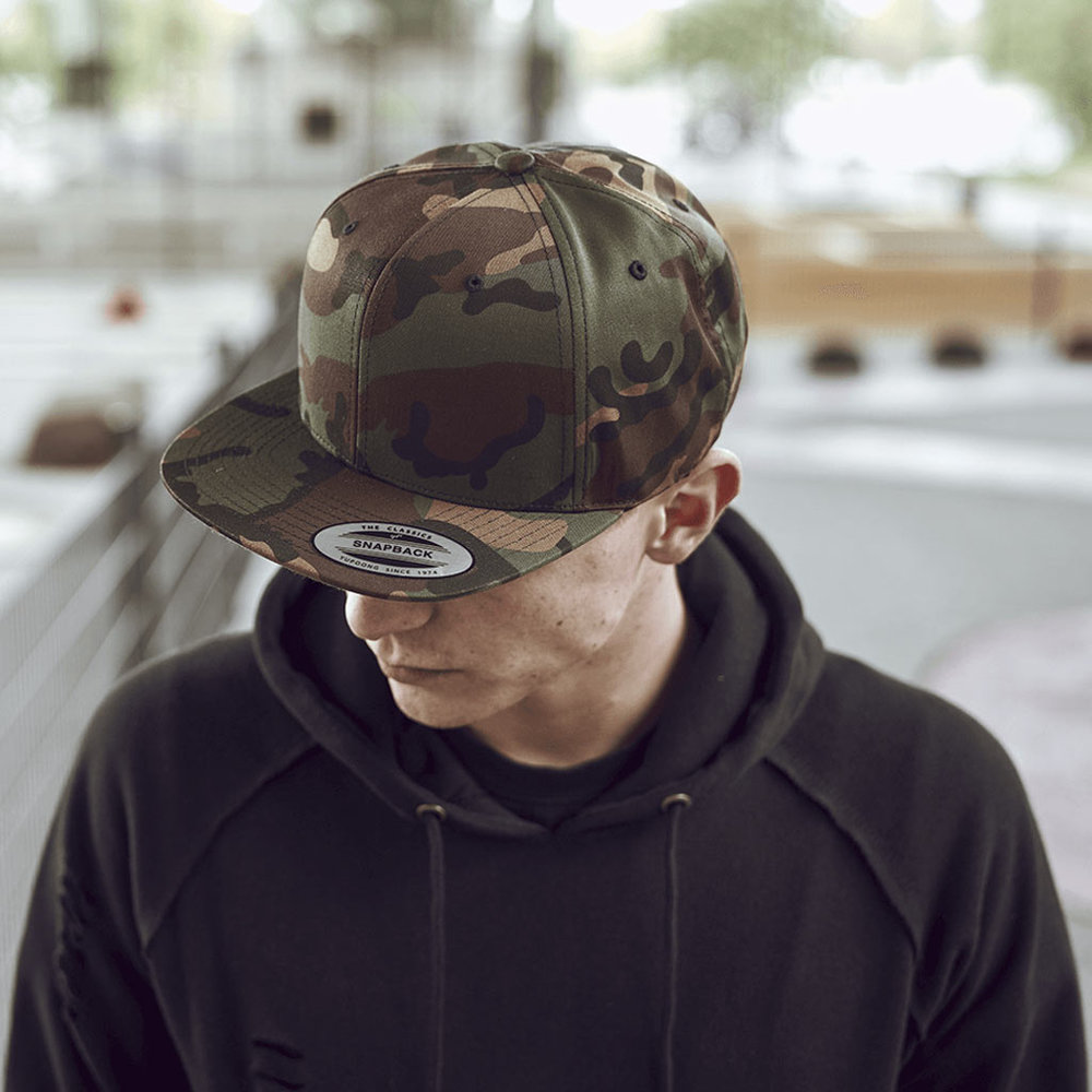 Brandit Camo Classic Snapback Cap Brandit Camo Classic Snapback Cap