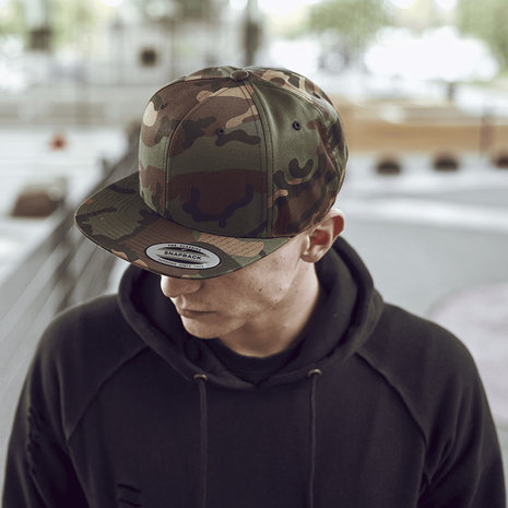 Brandit Camo Classic Snapback Cap Brandit Camo Classic Snapback Cap