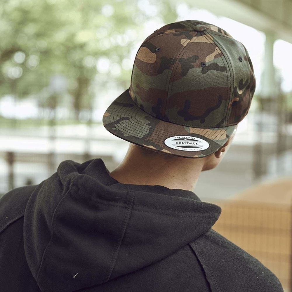 Brandit Camo Classic Snapback Cap Brandit Camo Classic Snapback Cap