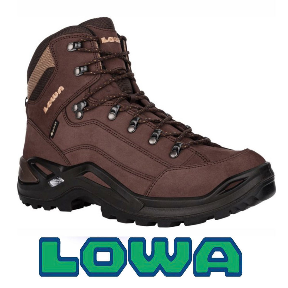 Wandelschoenen Lowa Renegade GTX Mid Espresso Heren - BD Store