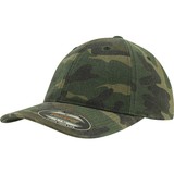Brandit Flexfit Garment Washed Camo Cap Brandit Flexfit Garment Washed Camo Cap