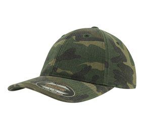 Brandit Flexfit Garment Washed Camo Cap Brandit Flexfit Garment Washed Camo Cap