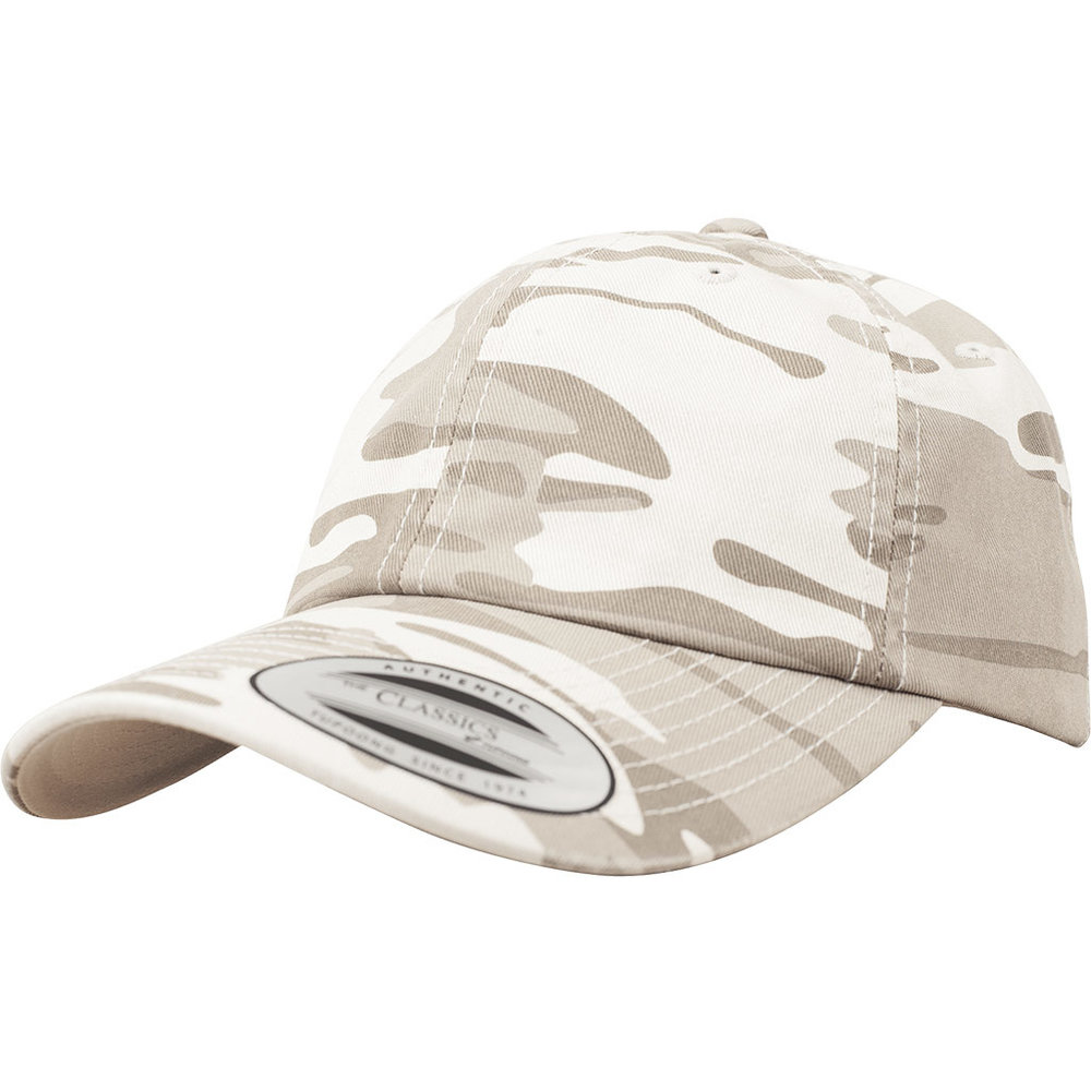 Brandit Low Profile Camo Washed Cap Sandstorm Brandit Low Profile Camo Washed Cap Sandstorm