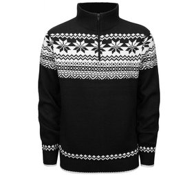 Brandit Troyer Zwart Noorse Trui Heren