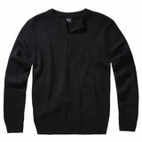 Brandit Army Pullover Zwart Sweater Heren Brandit Army Pullover Zwart Sweater Heren