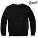 Brandit Armee Pullover Zwart Sweater Heren Brandit Armee Pullover Zwart Sweater Heren