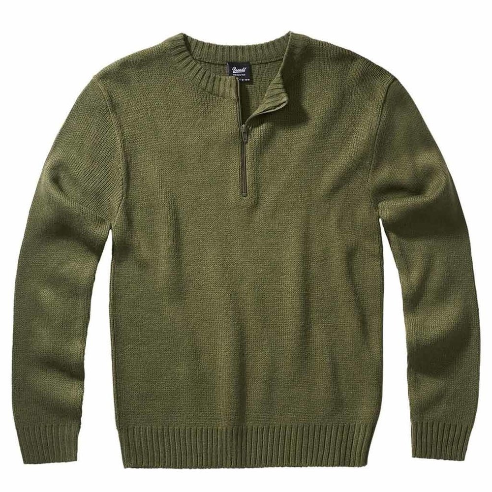 Brandit Army Pullover Olive Sweater Heren