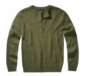 Brandit Army Pullover Olive Sweater Heren