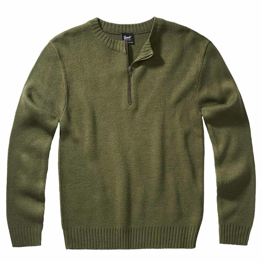 Armee Pullover Olive Sweater Heren