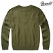 Brandit Armee Pullover Olive Sweater Heren Brandit Armee Pullover Olive Sweater Heren