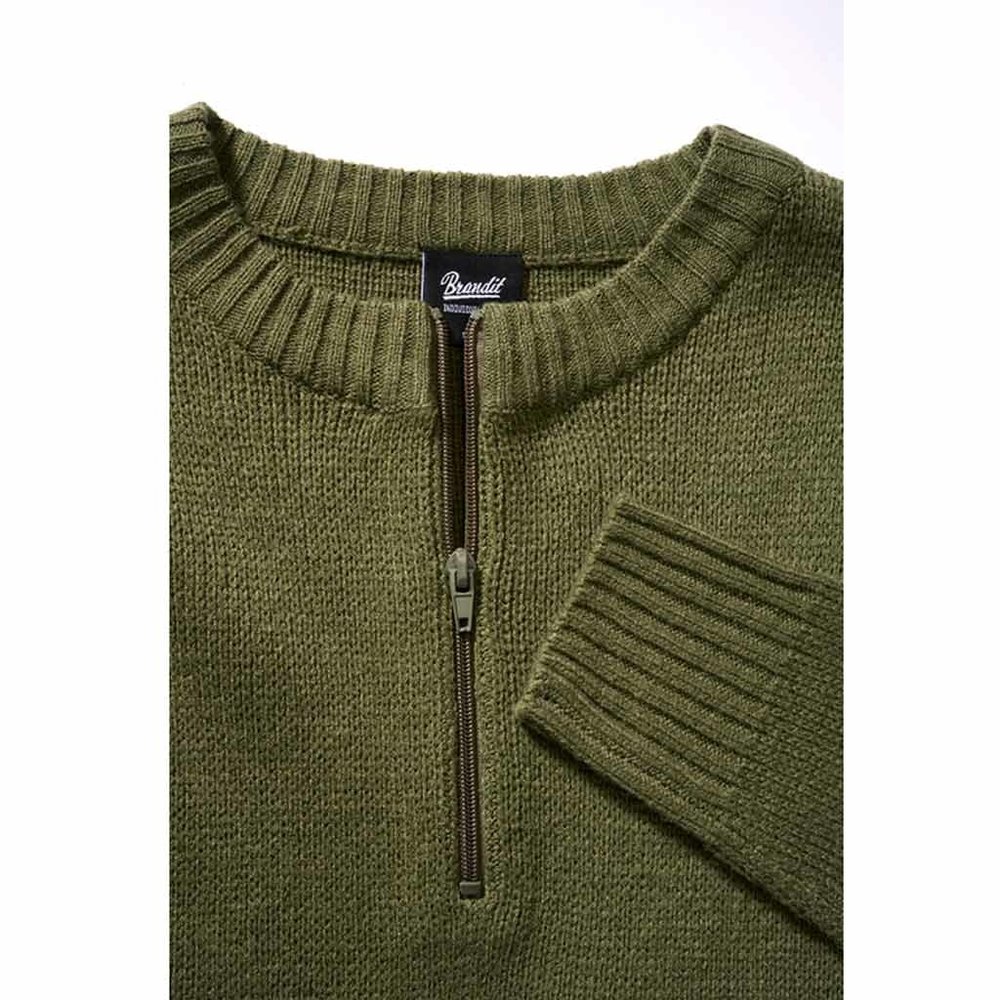Brandit Army Pullover Olive Sweater Heren