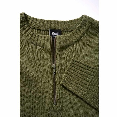 Brandit Army Pullover Olive Sweater Heren