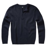 Brandit Army Pullover Navy Sweater Heren Brandit Army Pullover Navy Sweater Heren