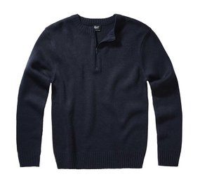 Brandit Army Pullover Navy Sweater Heren Brandit Army Pullover Navy Sweater Heren
