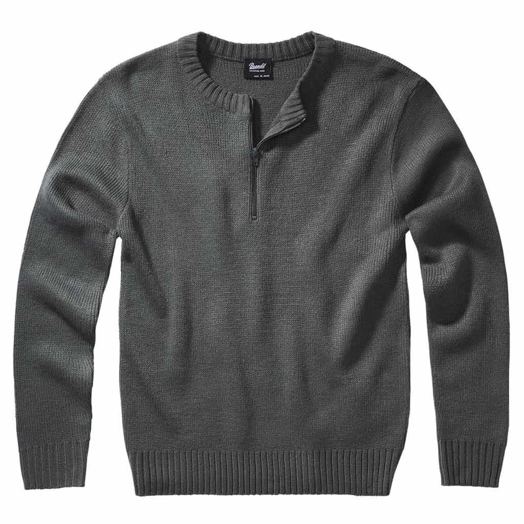 Armee Pullover Antraciet Sweater Heren