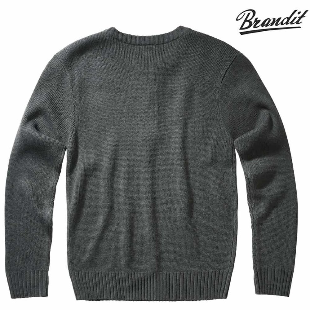 Brandit Army Pullover Antraciet Sweater Heren