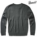 Brandit Armee Pullover Antraciet Sweater Heren Brandit Armee Pullover Antraciet Sweater Heren