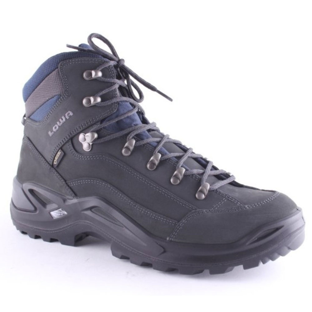 Wandelschoenen Renegade GTX Mid Wide Dark Grey Heren - BD Store
