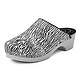 Bighorn 5030 Zebra Medische Klompen Dames Bighorn 5030 Zebra Medische Klompen Dames