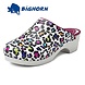 Bighorn 5030 Panter Kleuren Medische Klompen Dames Bighorn 5030 Panter Kleuren Medische Klompen Dames