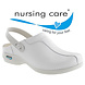 Nursing Care Clog Open - Wit Medische Klompen Nursing Care Clog Open - Wit Medische Klompen