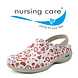 Nursing Care Clog Open Elastiek- Hartjes Medische Klompen Dames Nursing Care Clog Open Elastiek- Hartjes Medische Klompen Dames