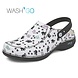 Nursing Care Clog Open Elastiek - Multi Grijs Medische Klompen Dames Nursing Care Clog Open Elastiek - Multi Grijs Medische Klompen Dames
