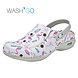 Nursing Care Clog Open Elastiek - Flamingo Ice Medische Klompen Dames Nursing Care Clog Open Elastiek - Flamingo Ice Medische Klompen Dames