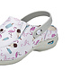 Nursing Care Clog Open Elastiek - Flamingo Ice Medische Klompen Dames Nursing Care Clog Open Elastiek - Flamingo Ice Medische Klompen Dames