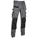 4WORK Alicante Grijs Zwart Werkbroek Heren 4WORK Alicante Grijs Zwart Werkbroek Heren