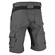4WORK Marbella Short TCX Korte Werkbroek Grijs Heren 4WORK Marbella Short TCX Korte Werkbroek Grijs Heren