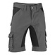 4WORK Marbella Short TCX Korte Werkbroek Grijs Heren 4WORK Marbella Short TCX Korte Werkbroek Grijs Heren