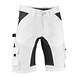 4WORK Marbella Short TCX Korte Werkbroek Wit Heren 4WORK Marbella Short TCX Korte Werkbroek Wit Heren