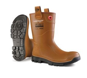 Dunlop LJ2HR48 Rigpro S5 Gevoerde Werklaarzen Dunlop LJ2HR48 Rigpro S5 Gevoerde Werklaarzen
