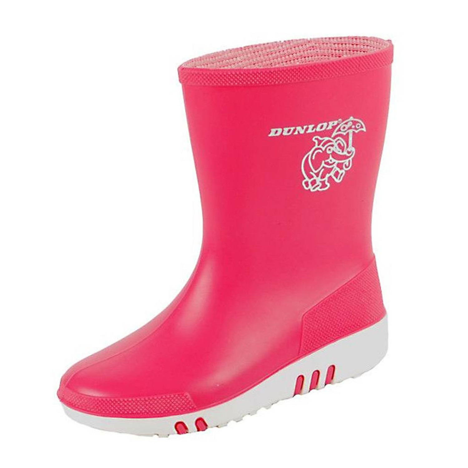 Bestrooi cement auteur Kinderlaarzen Dunlop K172110 Mini Roze - BD Store