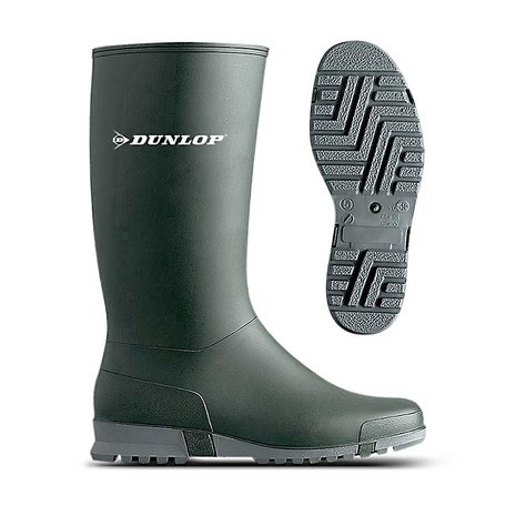 Dunlop K286713.HG Groen Sportlaarzen PVC Dames Dunlop K286713.HG Groen Sportlaarzen PVC Dames