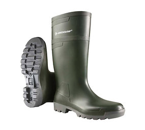 Dunlop W486711 Hobby Knielaarzen PVC Groen Heren Dunlop W486711 Hobby Knielaarzen PVC Groen Heren