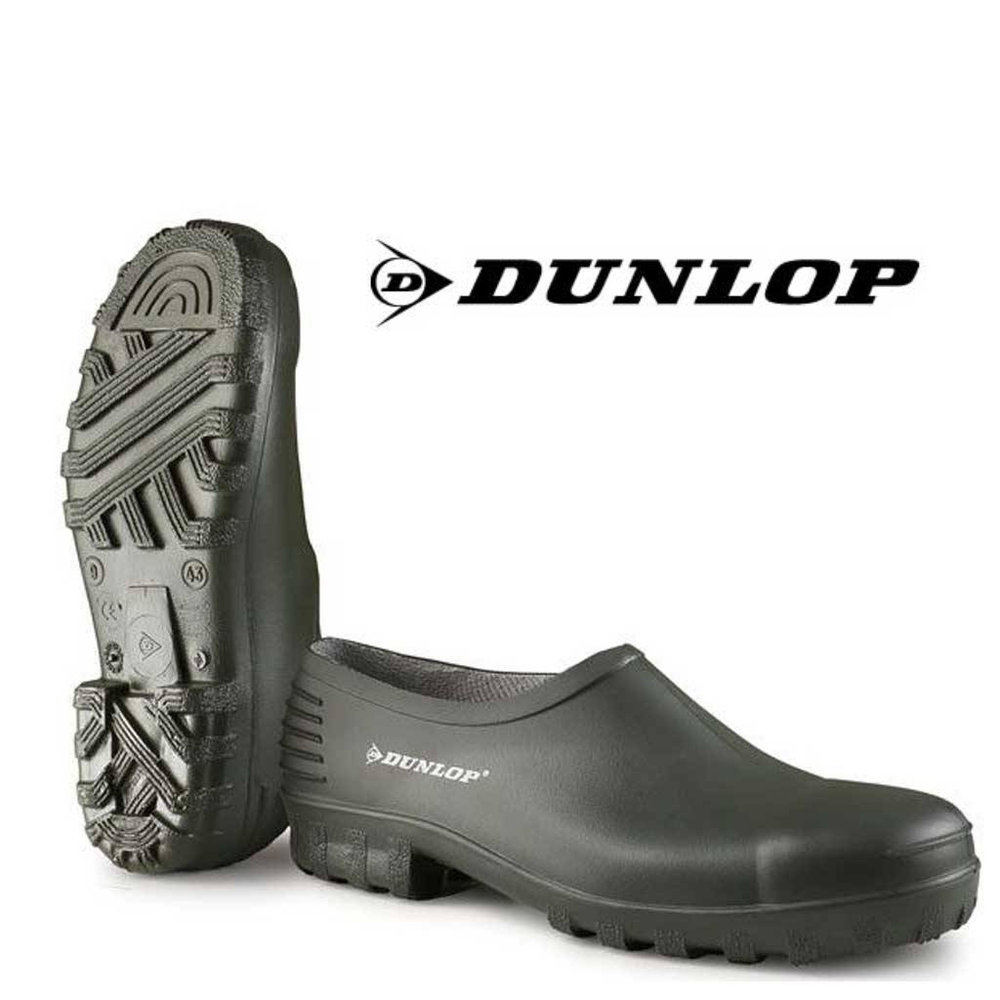 Dunlop Dunlop 814P Zwart Tuinklompen