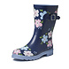 Gevavi Lucy Laarzen Rubber Dames Blauw Gevavi Lucy Laarzen Rubber Dames Blauw
