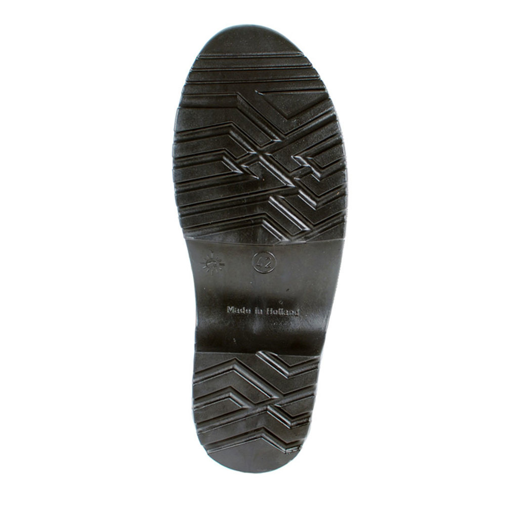 Gevavi 1230 Zwart Gesloten PU SB Klompen Gevavi 1230 Zwart Gesloten PU SB Klompen