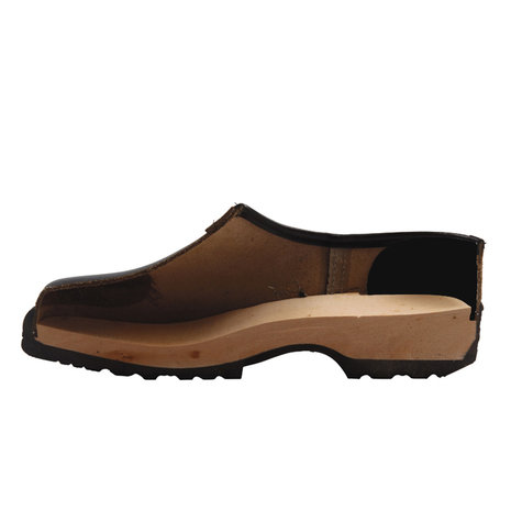 Gevavi 1230 Zwart Gesloten PU SB Klompen Gevavi 1230 Zwart Gesloten PU SB Klompen