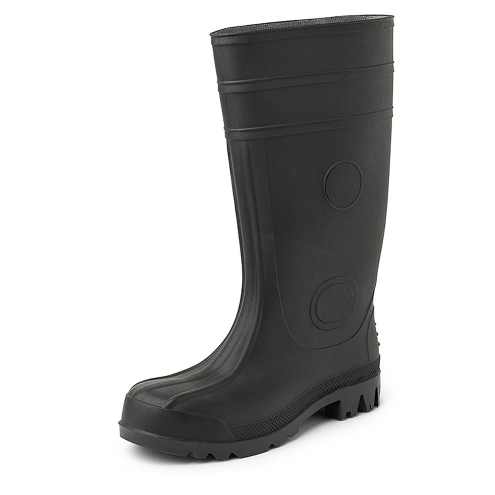 Gevavi Protector GP10 Constructor S5 Zwart Werklaarzen  Gevavi Protector GP10 Constructor S5 Zwart Werklaarzen
