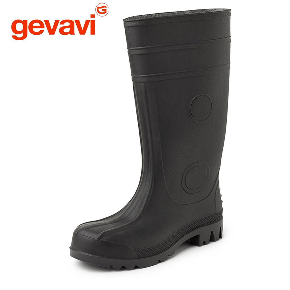 Gevavi Protector GP10 Constructor S5 Zwart Werklaarzen  Gevavi Protector GP10 Constructor S5 Zwart Werklaarzen