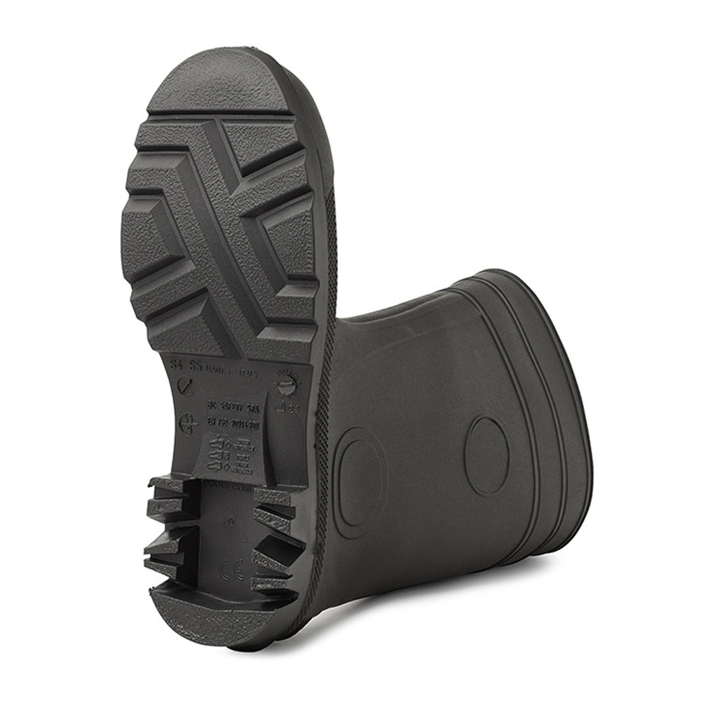 Gevavi Protector GP10 Constructor S5 Zwart Werklaarzen  Gevavi Protector GP10 Constructor S5 Zwart Werklaarzen