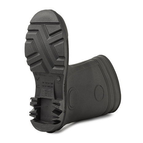 Gevavi Protector GP10 Constructor S5 Zwart Werklaarzen  Gevavi Protector GP10 Constructor S5 Zwart Werklaarzen