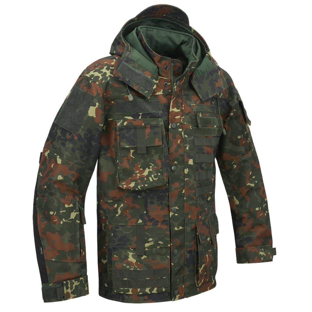 Performance Tactical Flecktarn Outdoorjas Heren Performance Tactical Flecktarn Outdoorjas Heren