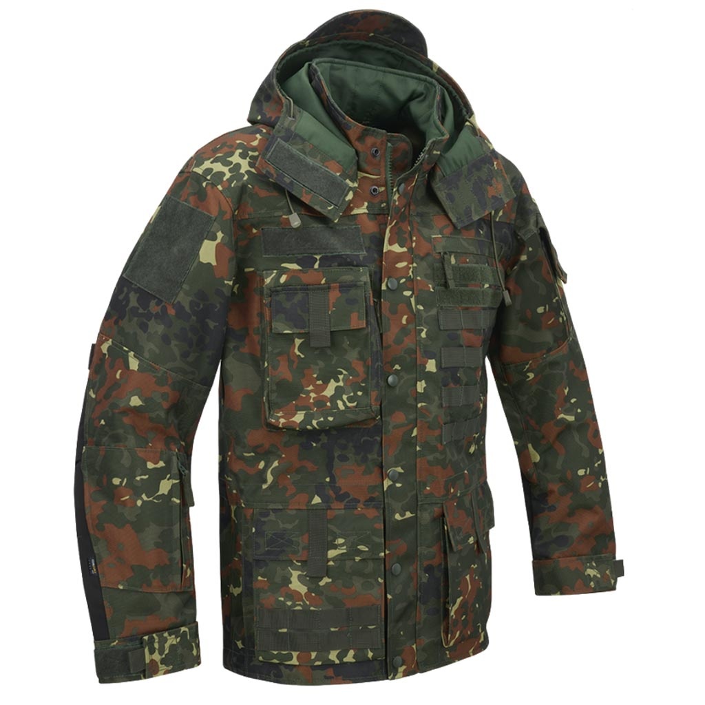 Performance Tactical Flecktarn Outdoorjas Heren