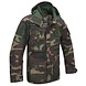 Brandit Performance Tactical Woodland Outdoorjas Heren Brandit Performance Tactical Woodland Outdoorjas Heren