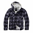 Lumberjacket Hooded Zwart-Grijs Vest Heren Lumberjacket Hooded Zwart-Grijs Vest Heren