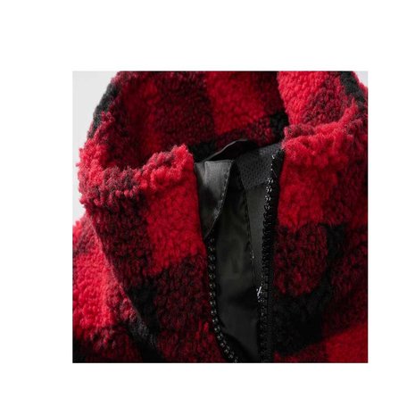 Brandit Teddyfleece Rood-Zwart Bodywarmer Heren Brandit Teddyfleece Rood-Zwart Bodywarmer Heren